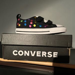 Converse, All Star, infant/toddler shoes size 8